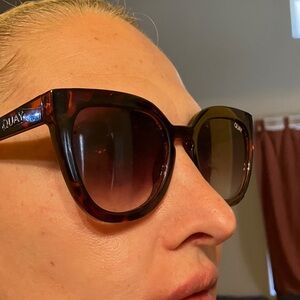 Quay Australia Brown Tortoise Sunglasses